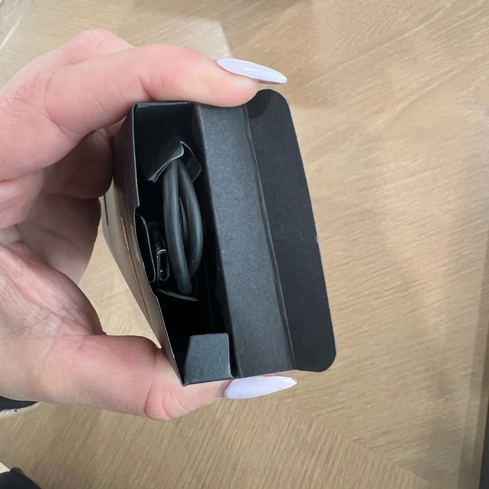NEW Samsung Black Galaxy Watch 5 PRO Titanium Case